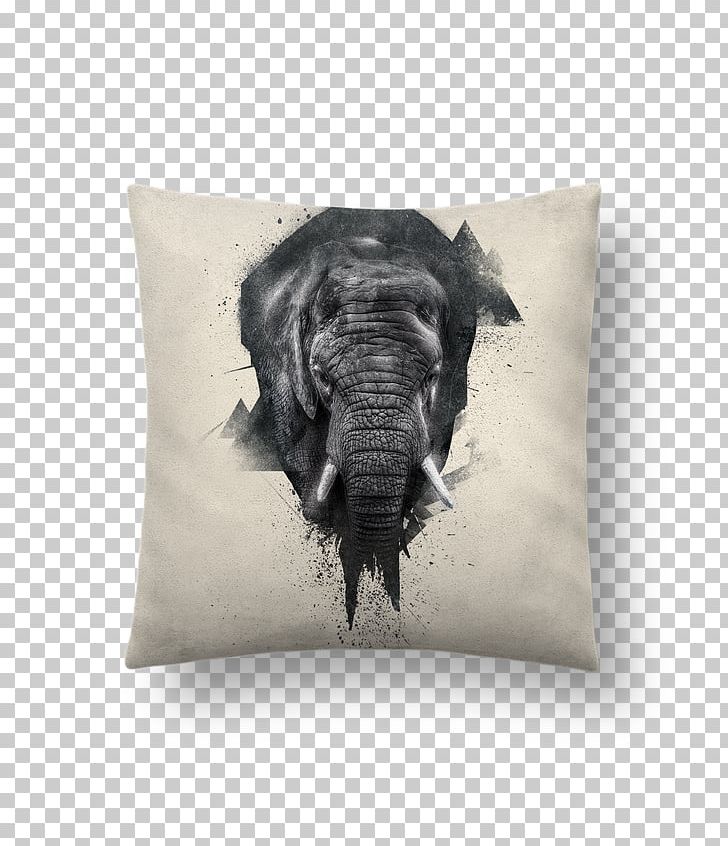 African Elephant Asian Elephant Throw Pillows Cushion PNG, Clipart, African Elephant, Animal, Animals, Asian Elephant, Bag Free PNG Download