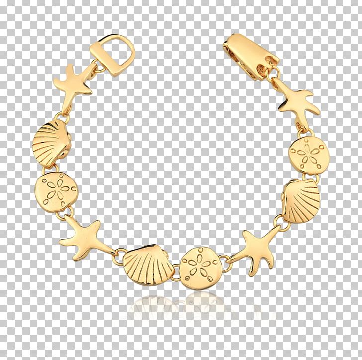 Bracelet Earring Necklace Seashell Gold PNG, Clipart, Beach, Body Jewelry, Bracelet, Chain, Earring Free PNG Download