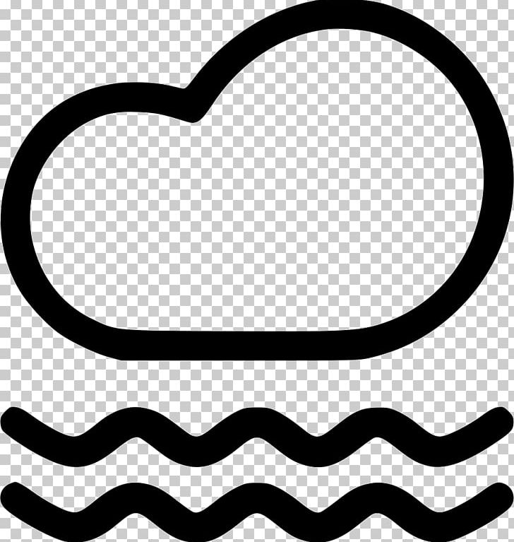 Cloud Computer Icons Fog Weather PNG, Clipart, Area, Black, Black And White, Body Jewelry, Cloud Free PNG Download