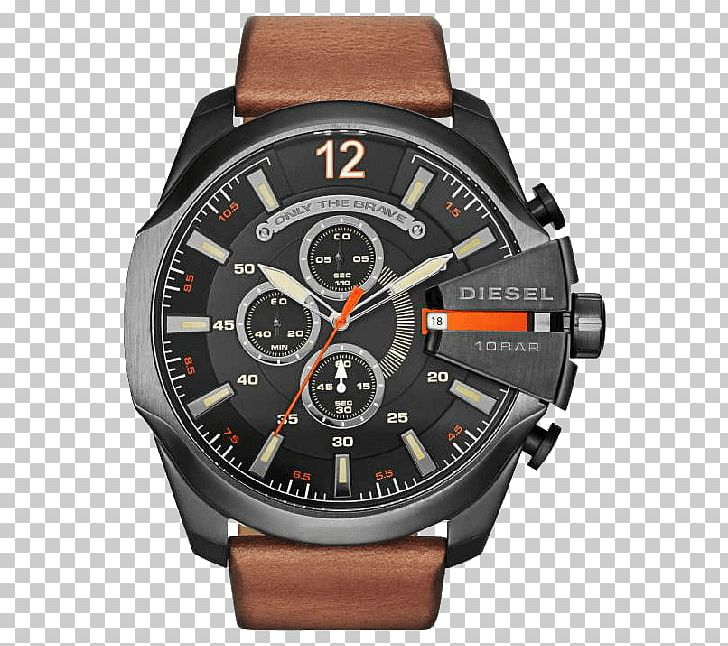 Diesel Mega Chief Chronograph Watch Jewellery PNG, Clipart, Analog Watch, Brand, Burberry, Chronograph, Diesel Free PNG Download