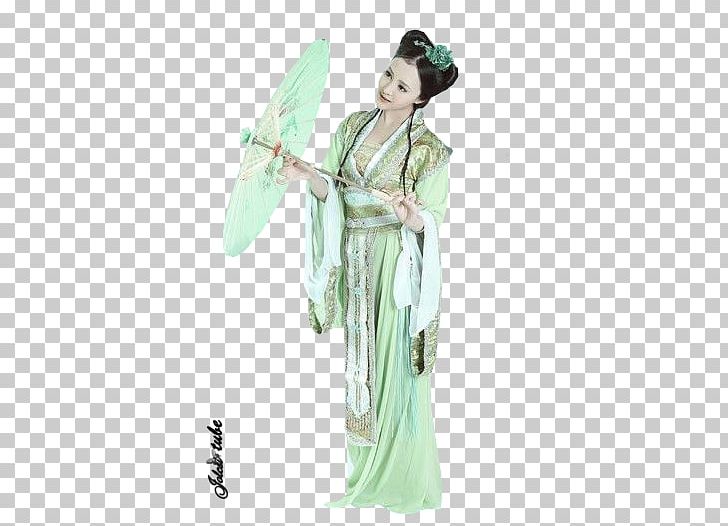 Hanfu Costume Chinese Clothing Kimono PNG, Clipart, Chinese, Chinese Clothing, Chinese Dress, Clothing, Costume Free PNG Download