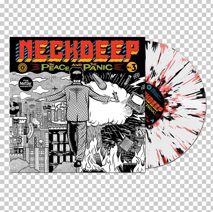 Neck Deep The Peace And The Panic LP Record Punk Rock Phonograph Record PNG, Clipart,  Free PNG Download
