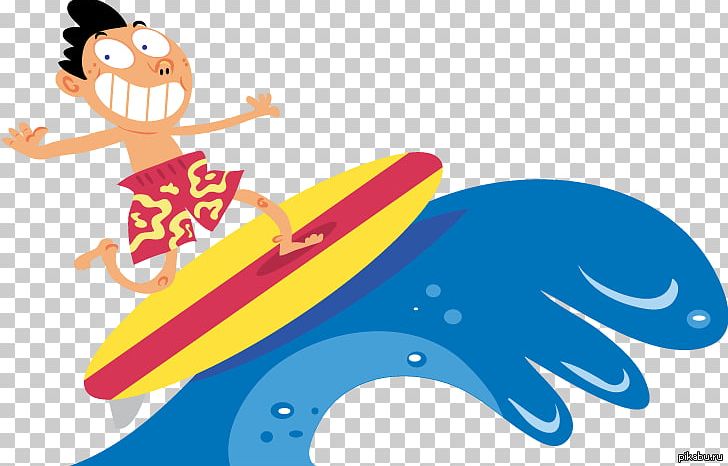 Surfing Beach Surfboard Portable Network Graphics PNG, Clipart, Art, Beach, Cartoon, Computer Wallpaper, Drawing Free PNG Download