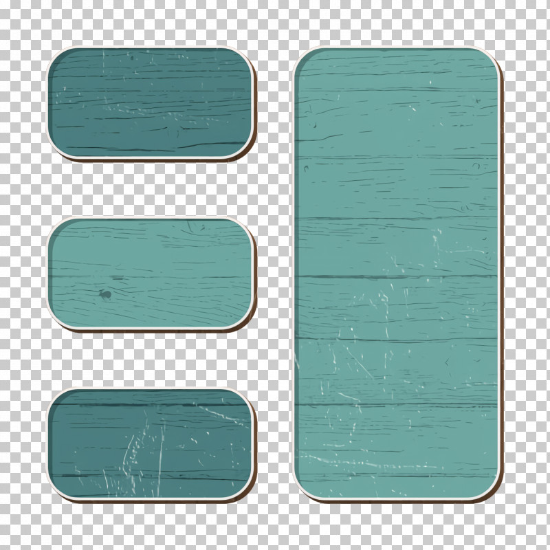 Ui Icon Wireframe Icon PNG, Clipart, Angle, Green, Rectangle, Turquoise, Ui Icon Free PNG Download