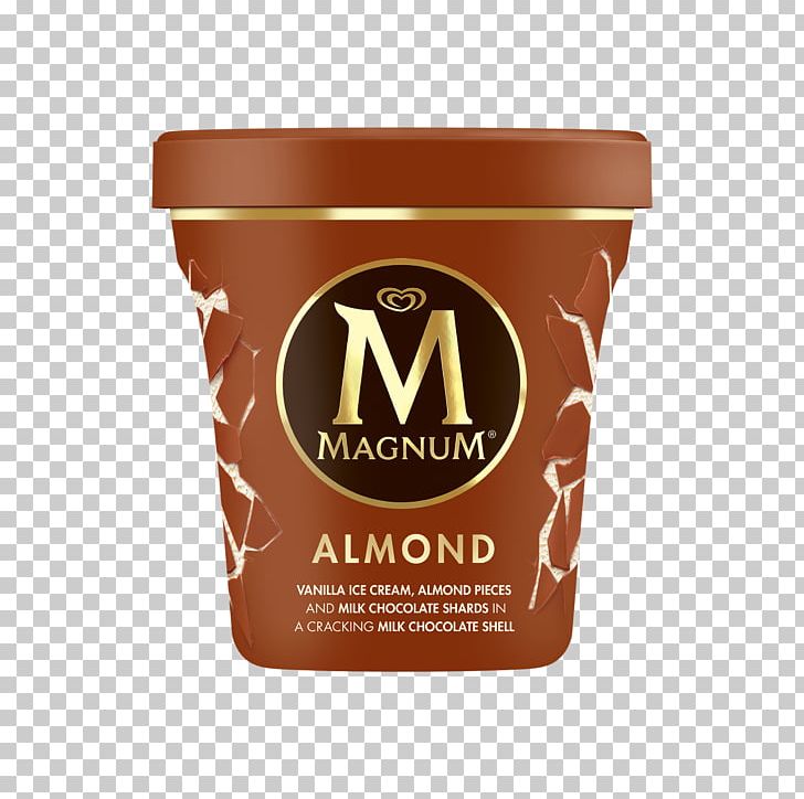Chocolate Ice Cream Magnum Milk PNG, Clipart, Almond, Brand, Chocolate, Chocolate Ice Cream, Chocolate Spread Free PNG Download