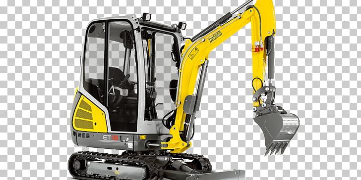 Compact Excavator Wacker Neuson Heavy Machinery PNG, Clipart, Architectural Engineering, Automotive Exterior, Automotive Tire, Bucket, Bulldozer Free PNG Download