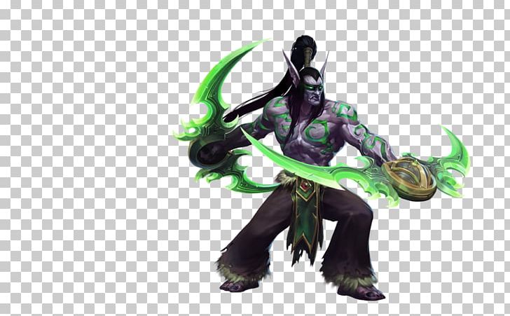 Heroes Of The Storm Illidan: World Of Warcraft BlizzCon Illidan Stormrage PNG, Clipart, Action Figure, Blizzard Entertainment, Blizzcon, Character, Concept Art Free PNG Download