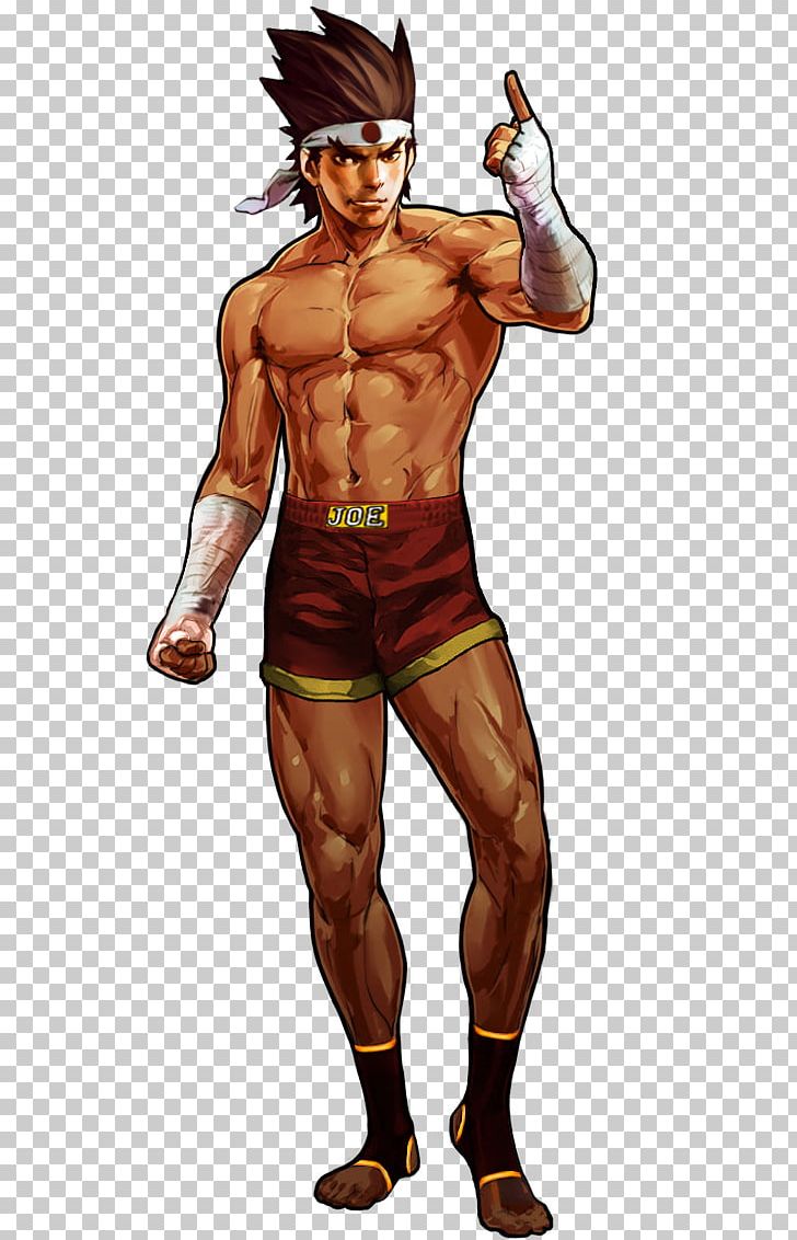 The King Of Fighters XIII Joe Higashi The King Of Fighters XIV The King Of Fighters 2002 PNG, Clipart, Abdomen, Arm, Art, Barechestedness, Bodybuilder Free PNG Download