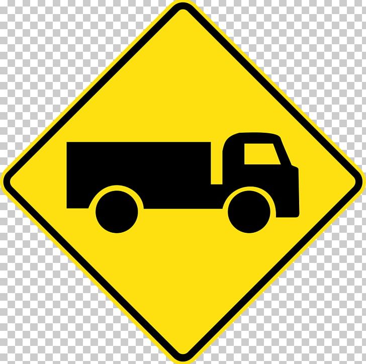 Traffic Sign Warning Sign Truck Road PNG, Clipart, Angle, Architectural Engineering, Area, Cars, Construction Site Safety Free PNG Download