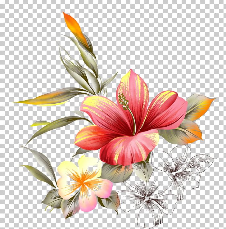 Watercolor Painting Flower PNG, Clipart, Art, Botanical Illustration, Cut Flowers, Decoupage, Floral Design Free PNG Download