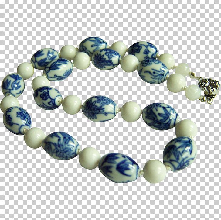 Bead Blue And White Pottery Turquoise Chinese Ceramics Porcelain PNG, Clipart, 14 K, Bead, Beadwork, Blue And White Pottery, Bracelet Free PNG Download