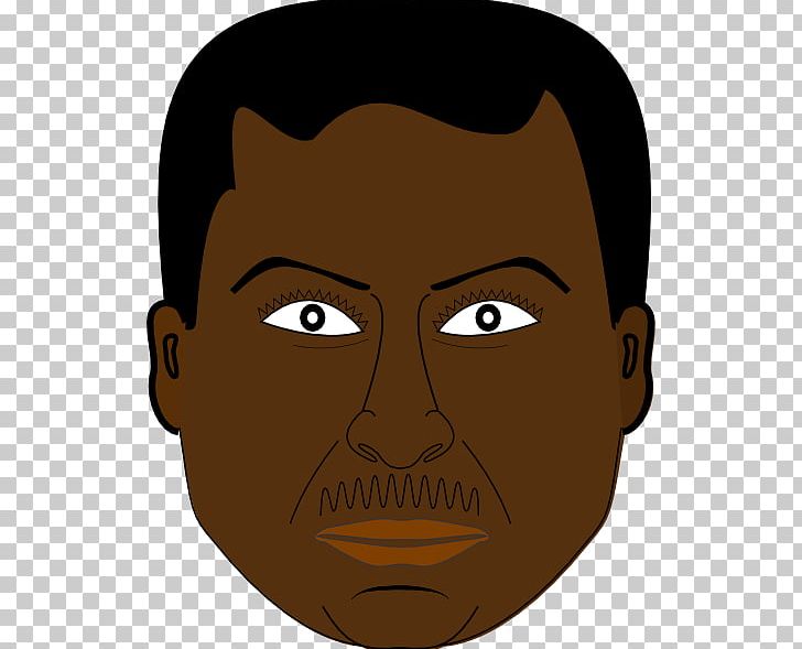 Black Man PNG, Clipart, Beard, Black, Cartoon, Cheek, Chin Free PNG Download