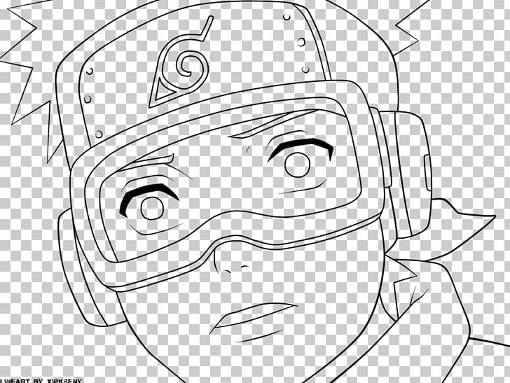 Line art Sasuke Uchiha Itachi Uchiha Drawing Naruto, naruto, angle, white,  face png