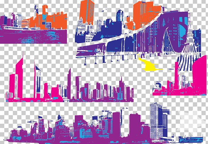 Skyscraper Skyline Building PNG, Clipart, Architecture, Brand, City, City Vector, Color Free PNG Download