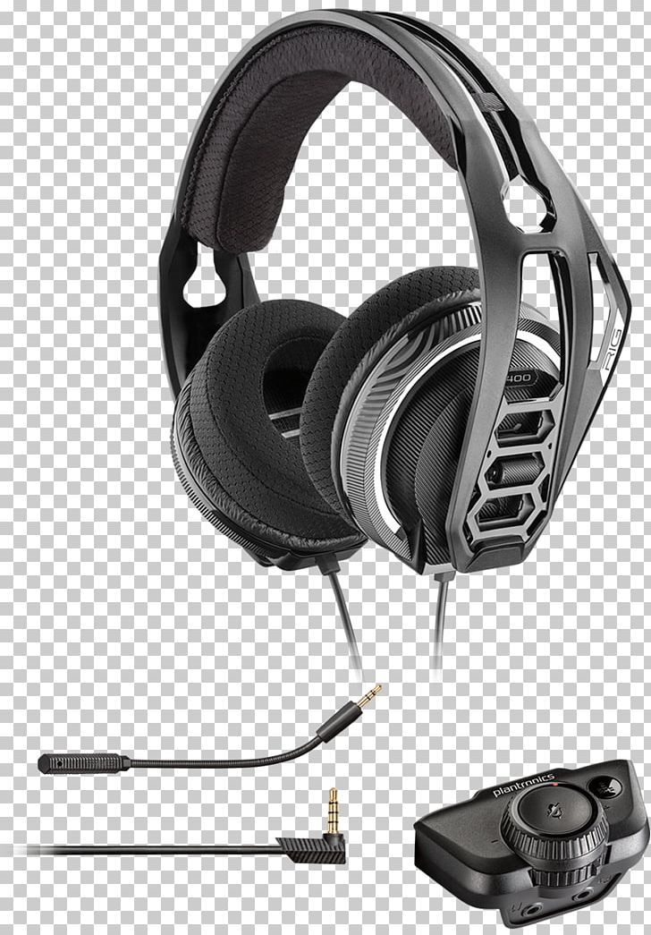 Xbox 360 Wireless Headset Plantronics RIG 800LX Plantronics RIG 400 Dolby Atmos PNG, Clipart, Audio, Audio Equipment, Dolby Atmos, Electronic Device, Headphones Free PNG Download