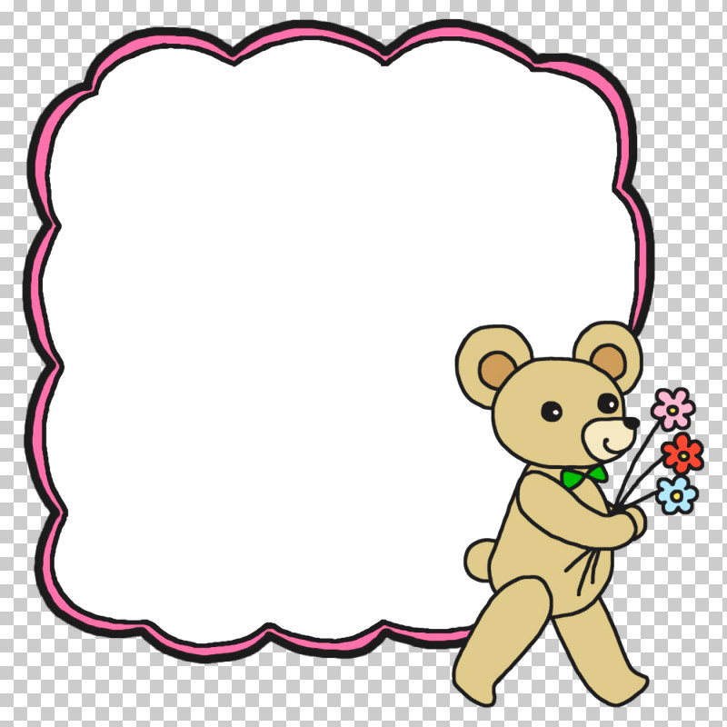 Teddy Bear PNG, Clipart, Animal Frame, Area, Bears, Biology, Cartoon Frame Free PNG Download