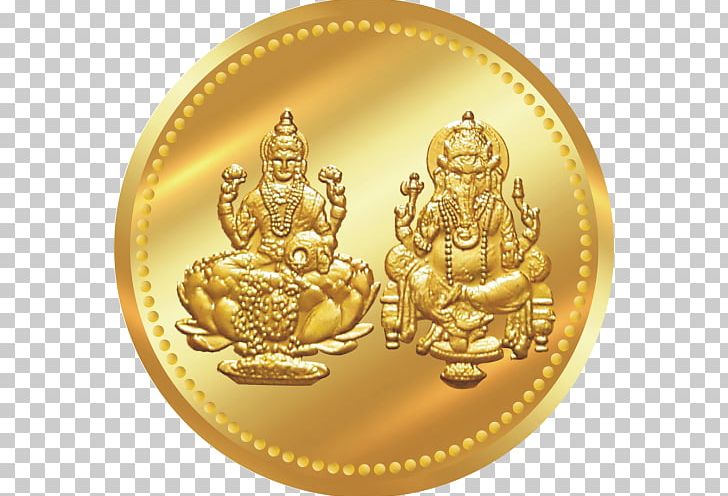 Ganesha Lakshmi Gold Coin PNG, Clipart, Brass, Carat, Coin, Currency, Ganesha Free PNG Download
