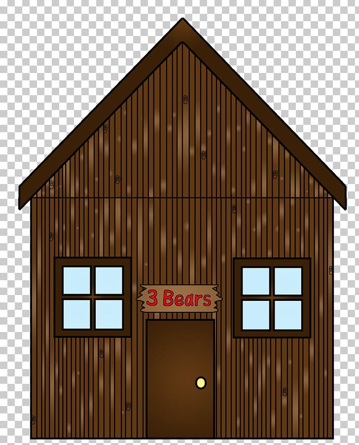 Goldilocks And The Three Bears Domestic Pig The Three Little Pigs House PNG, Clipart, Barn, Brick, Brown House, Brown House Cliparts, Building Free PNG Download