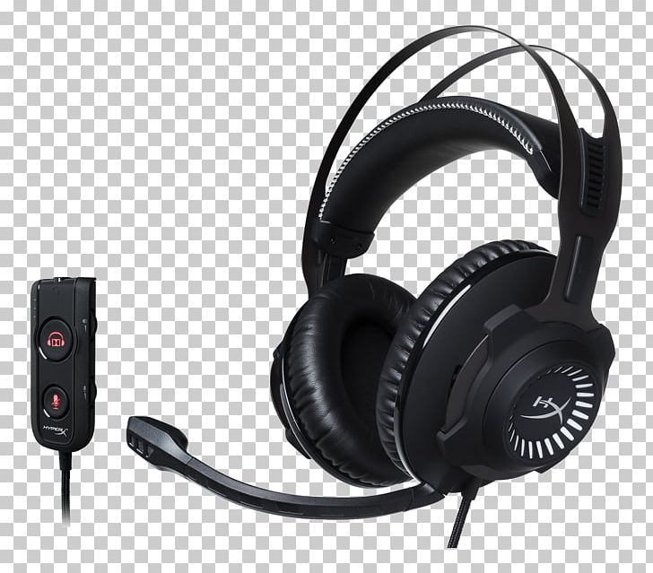 Kingston HyperX Cloud Revolver Headphones 7.1 Surround Sound Xbox One PNG, Clipart, 71 Surround Sound, Audio Equipment, Electronic Device, Electronics, Head Free PNG Download