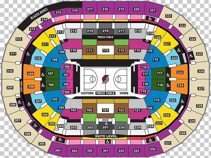 Moda Center Portland Trail Blazers NBA Playoffs Rose Quarter PNG, Clipart, Aircraft Seat Map, Circle, Games, Lebron James, Moda Center Free PNG Download