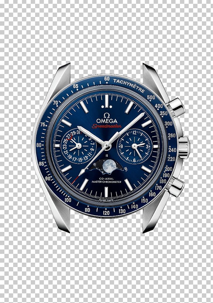 Omega Speedmaster Coaxial Escapement Omega SA Omega Seamaster Chronograph PNG, Clipart, Accessories, Chronometer Watch, Electric Blue, Omega Seamaster, Omega Seamaster Planet Ocean Free PNG Download