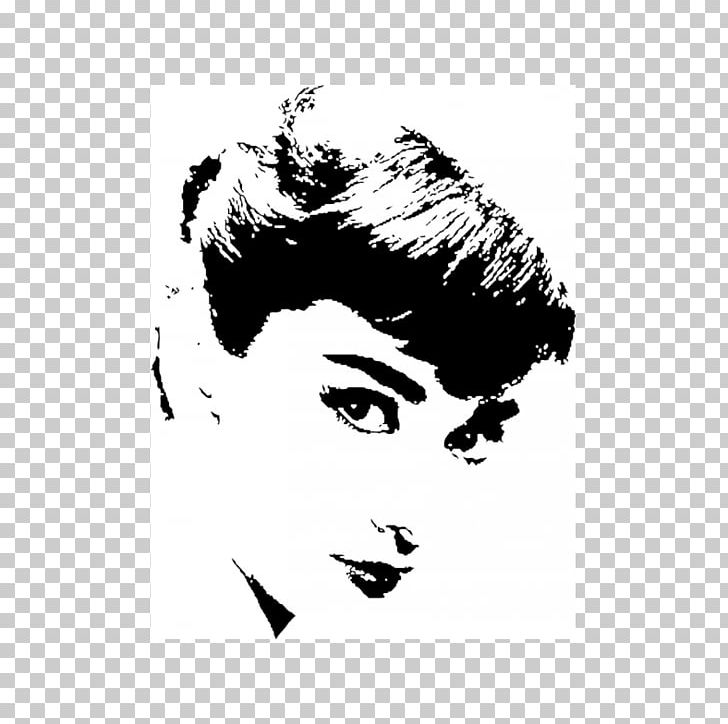 Pop Art Painting Canvas Portrait PNG, Clipart, Art, Artist, Audrey Hepburn, Black, Black And White Free PNG Download