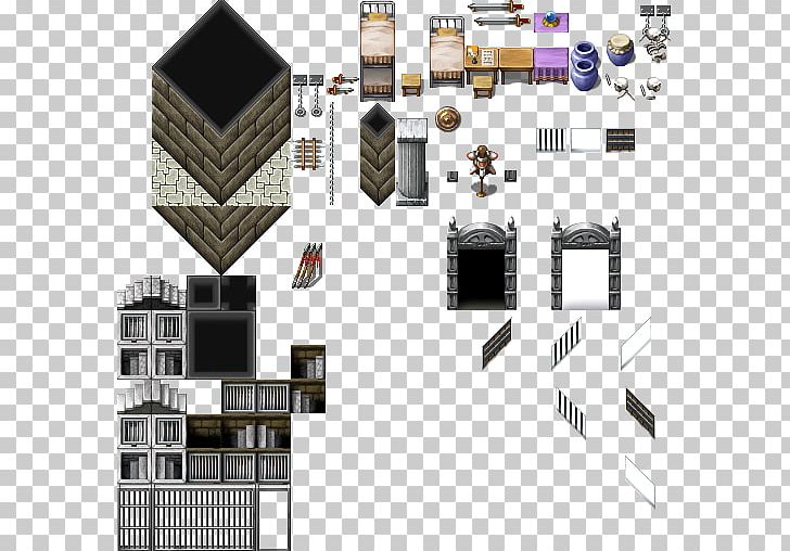 RPG Maker VX Tile-based Video Game Isometric Graphics In Video Games And Pixel Art Role-playing Video Game PNG, Clipart, 2d Computer Graphics, Angle, Architecture, Art, Building Free PNG Download