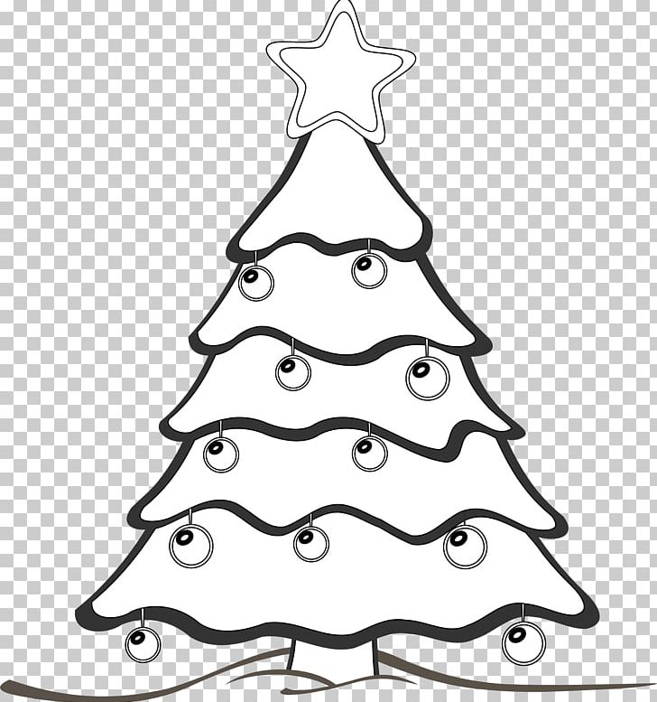 Santa Claus Christmas Tree Christmas Ornament PNG, Clipart, Area, Black And White, Christmas, Christmas Decoration, Christmas Ornament Free PNG Download