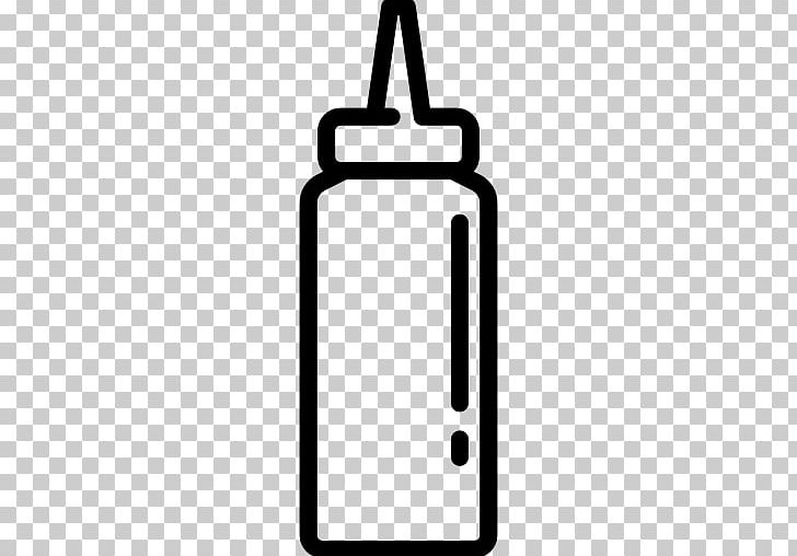 Bottle Sauce Computer Icons Ketchup PNG, Clipart, Area, Black And White, Bottle, Computer Icons, Condiment Free PNG Download