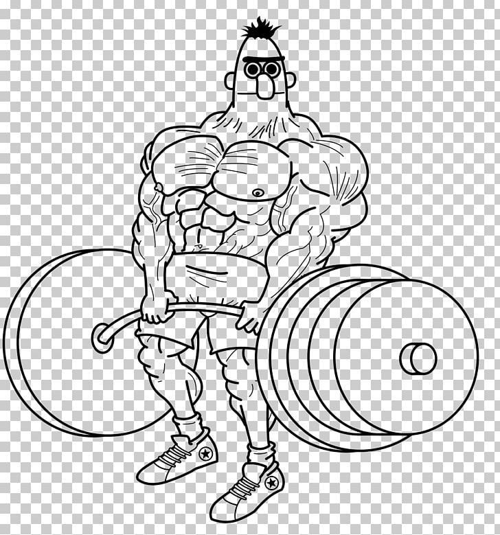 Deadlift Drawing Squat Exercise Bodybuilding PNG, Clipart, Arm, Artwork, Black And White, Bodybuilding, Exercise Free PNG Download