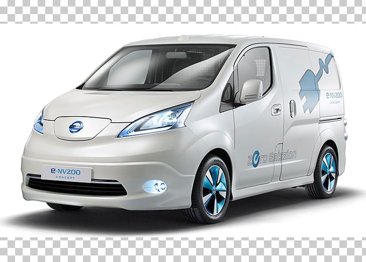 Electric Vehicle Nissan Leaf Van Car PNG, Clipart, Automotive Design, Automotive Exterior, Car, City Car, Compact Car Free PNG Download