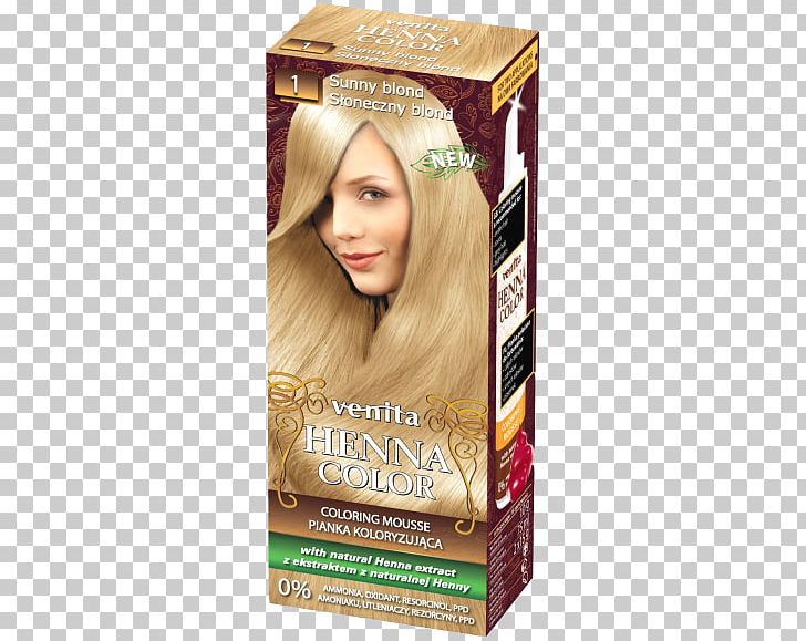Hair Coloring Blond Henna Cosmetics PNG, Clipart, Blond, Brown Hair, Color, Cosmetics, Garnier Free PNG Download