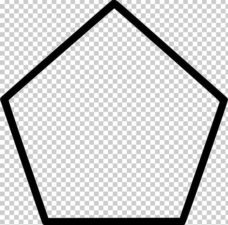 Pentagon Shape Computer Icons PNG, Clipart, Angle, Area, Art, Black, Black And White Free PNG Download