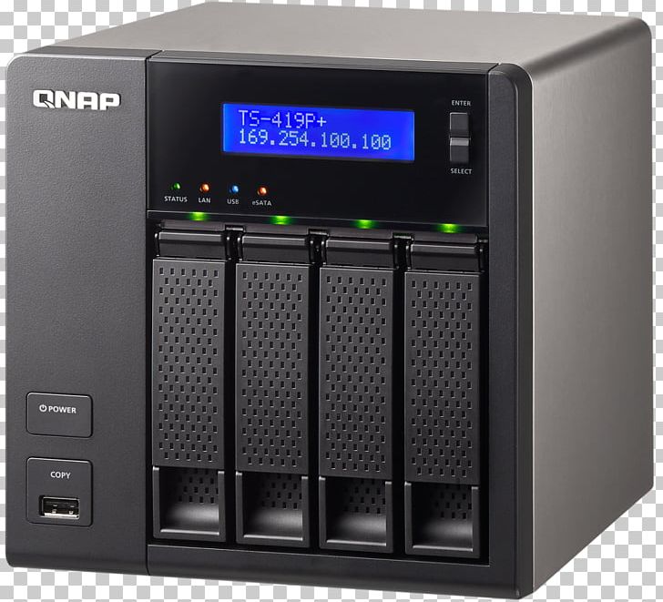 QNAP TS-412 Turbo QNAP Systems PNG, Clipart, Audio Receiver, Computer, Computer Case, Computer Data Storage, Computer Network Free PNG Download