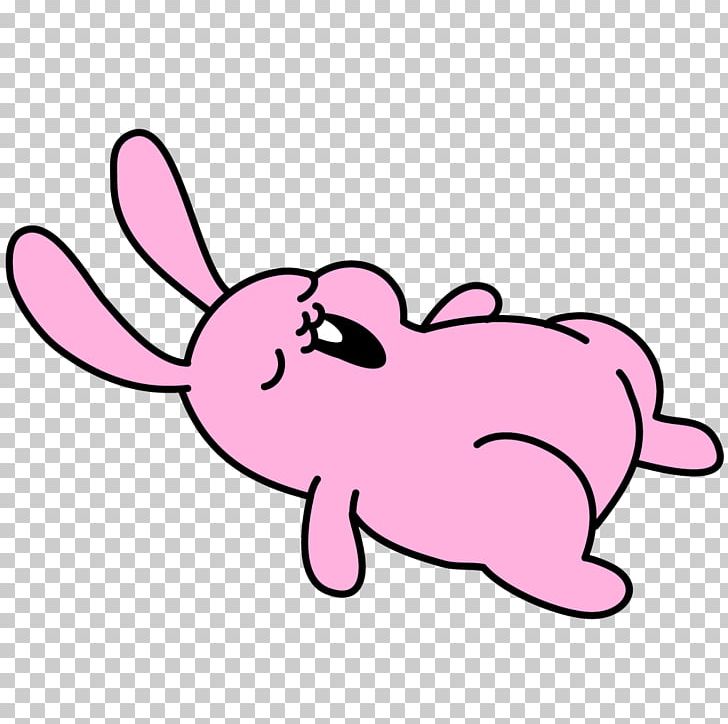 Rabbit Domestic Pig Hare Illustration PNG, Clipart, Animals, Art, Cartoon, Cartoon Rabbit, Character Free PNG Download