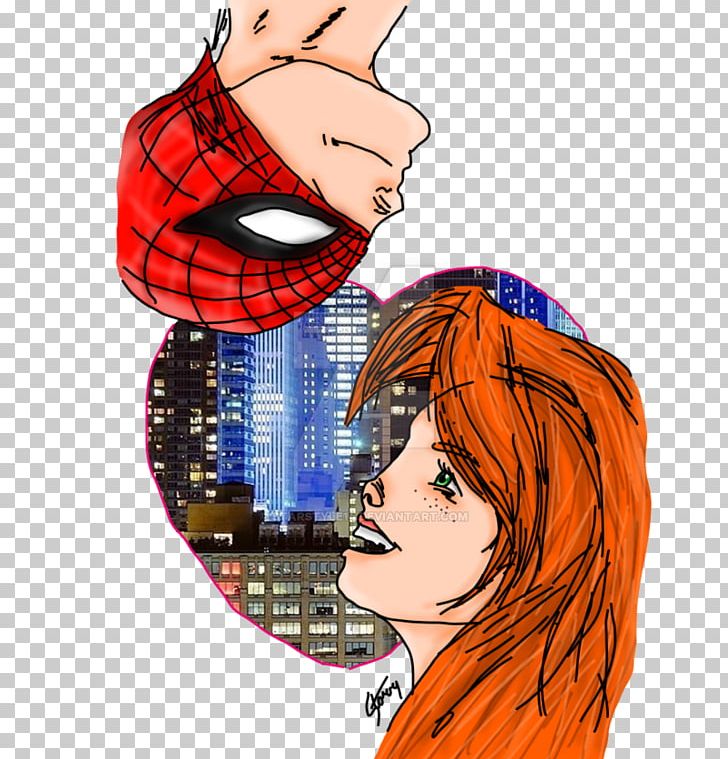 Spider-Man Mary Jane Watson PNG, Clipart, Art, Artist, Brown Hair, Cartoon, Character Free PNG Download