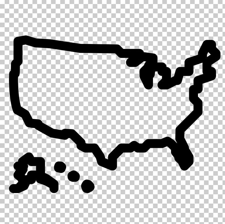 United States Computer Icons Google Map Maker PNG, Clipart, Angle, Area, Black, Black And White, Blank Map Free PNG Download