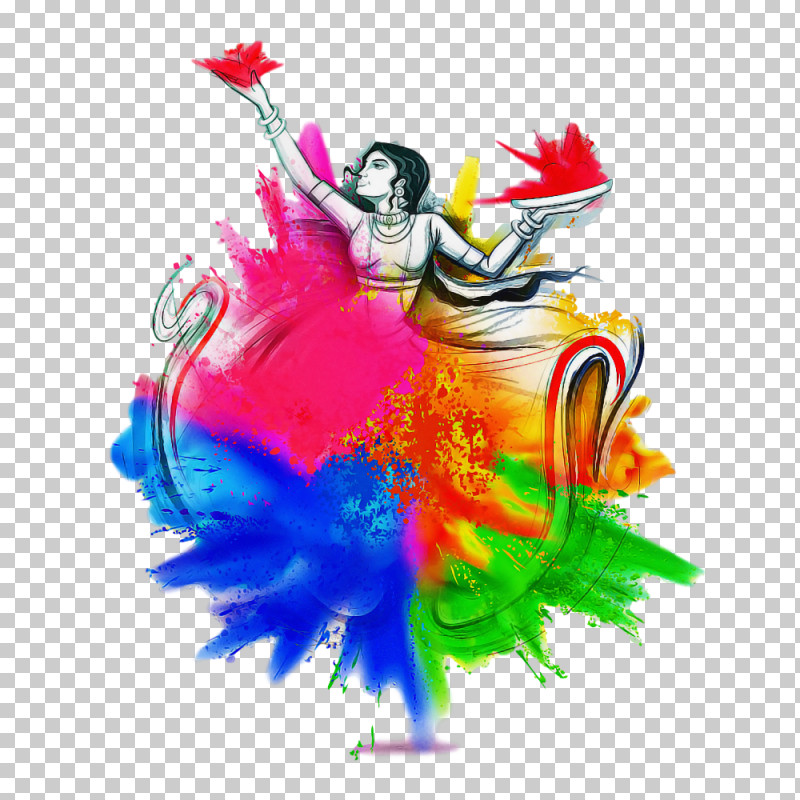 Happy Holi Background and Text Png - Holi Latest (2020) text Png