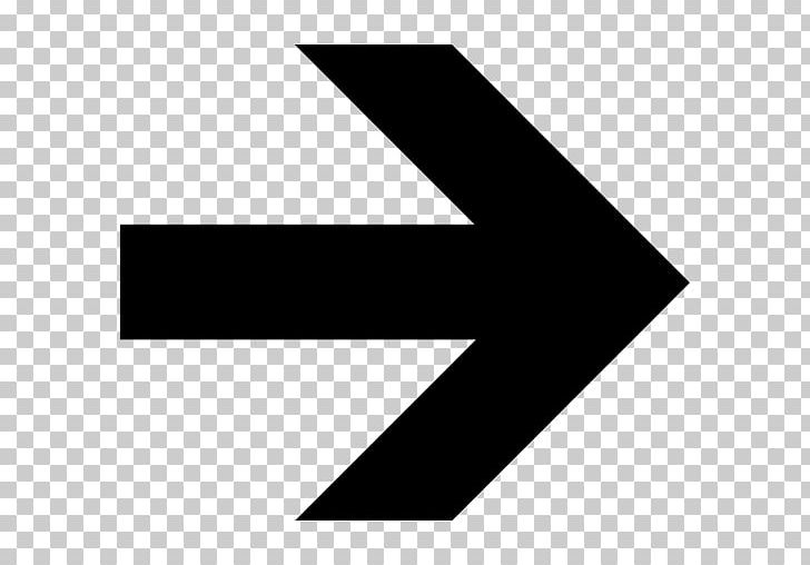 Arrow Sign Symbol Computer Icons PNG, Clipart, Angle, Arrow, Black, Black And White, Brand Free PNG Download