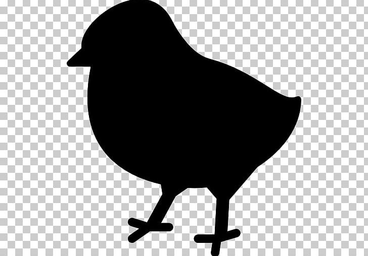 Chicken Computer Icons Bird Encapsulated PostScript PNG, Clipart, Animals, Beak, Bird, Black And White, Chicken Free PNG Download