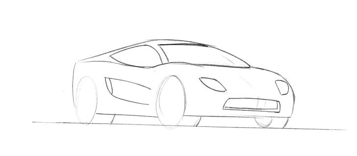 Compact Car White Automotive Design Sketch PNG, Clipart, Angle, Area, Artwork, Automotive Design, Automotive Exterior Free PNG Download