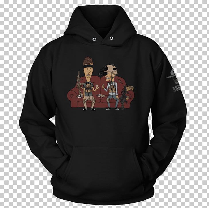 Long-sleeved T-shirt Hoodie Top PNG, Clipart, Beavis And Butthead, Bluza, Crew Neck, Gift, Hood Free PNG Download