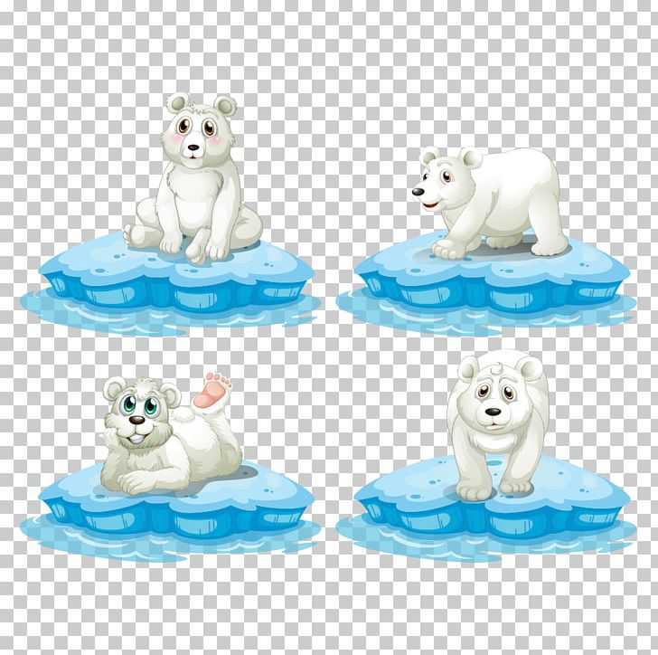 Polar Bear Cartoon Illustration PNG, Clipart, Animal, Animals, Animation, Art, Bear Free PNG Download