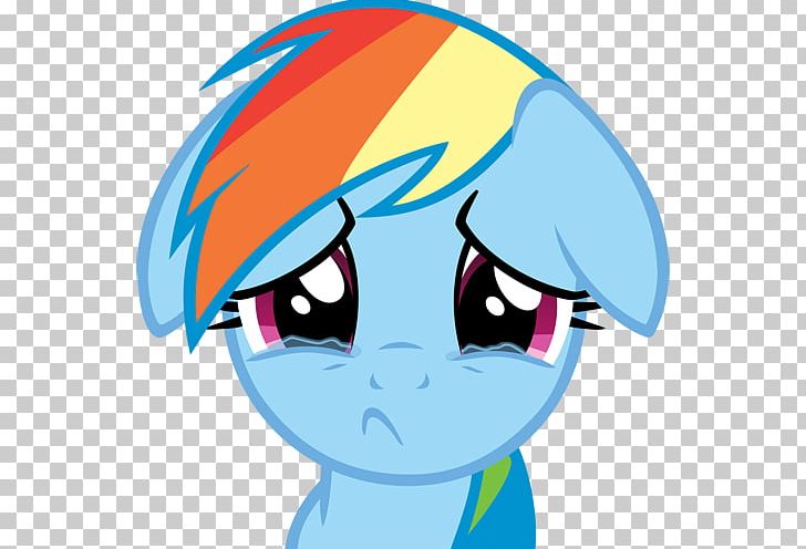 Rainbow Dash Applejack Pony Sadness PNG, Clipart, Anime, Blue, Cartoon, Computer Wallpaper, Emoticon Free PNG Download