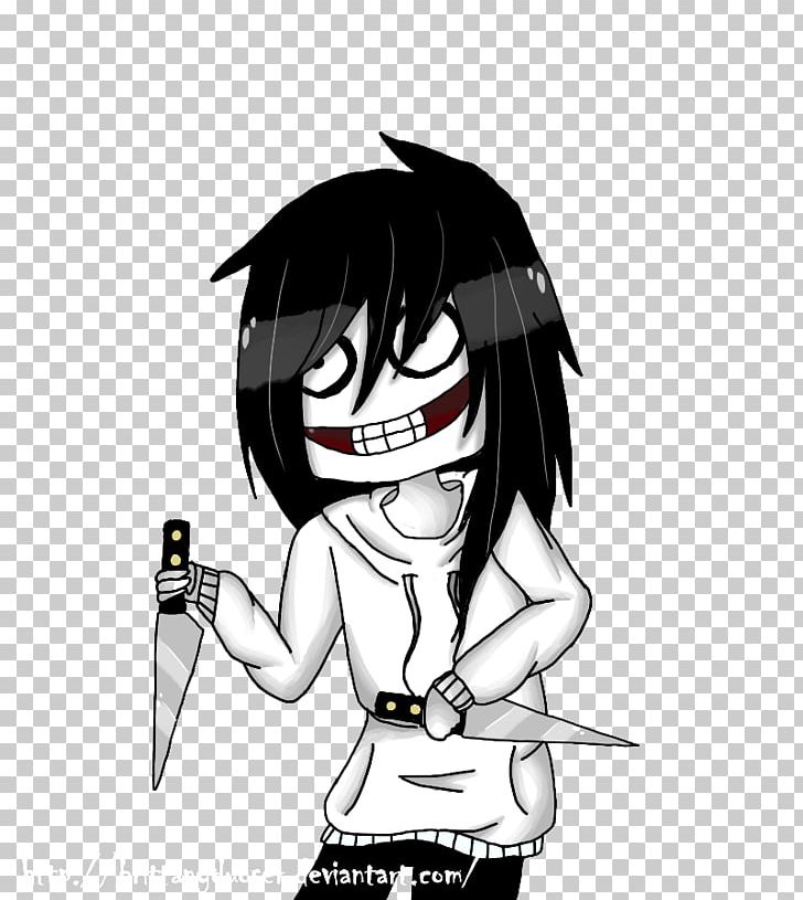 Creepypasta Jeff The Killer Slenderman Laughing Jack PNG, Clipart, Anime, Black, Black And White, Black Hair, Brittany Felton Free PNG Download