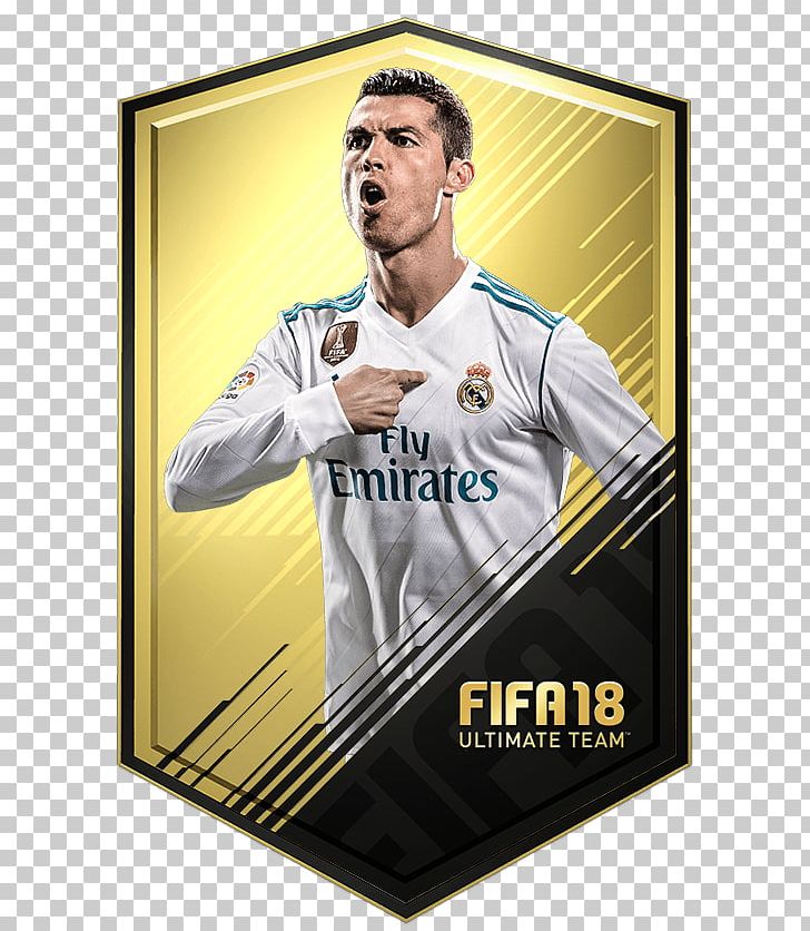 Cristiano Ronaldo FIFA 18 FIFA 15 FIFA 17 FIFA Mobile PNG, Clipart, Advertising, Brand, Card Pack, Cristiano Ronaldo, Ea Sports Free PNG Download
