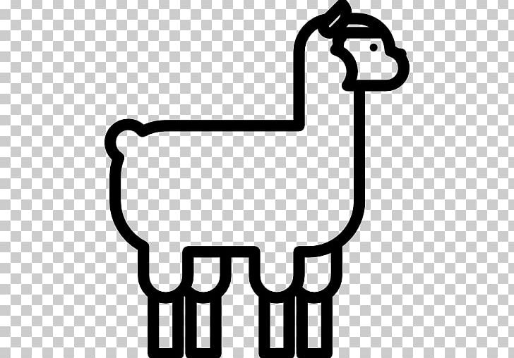 Llama Computer Icons PNG, Clipart, Animal, Area, Black And White, Computer Icons, Download Free PNG Download