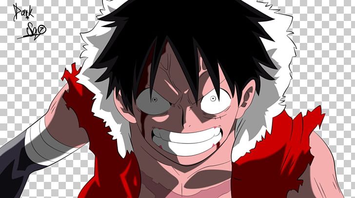 Monkey D. Luffy Shanks Nami Donquixote Doflamingo One Piece PNG, Clipart, Anime, Art, Black Hair, Blood, Computer Wallpaper Free PNG Download
