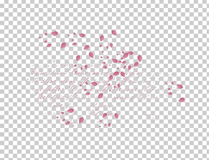 Petal Flower PNG, Clipart, Creative Love, English, English Font Design, English Word Decoration, Falling Free PNG Download