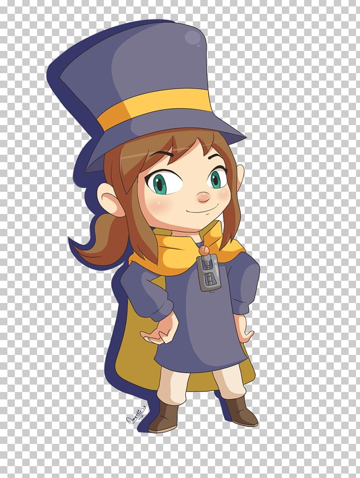 A Hat In Time Boy Video Game Headgear PNG, Clipart, Art, Boy, Cartoon, Character, Child Free PNG Download